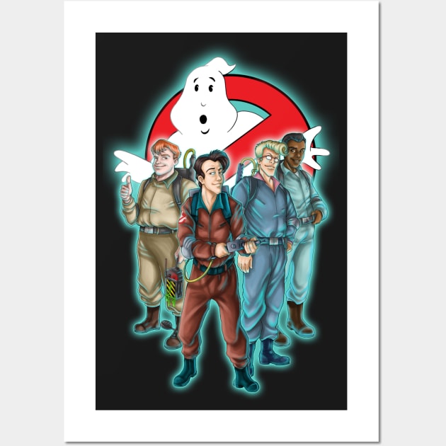 Ghostbusters Wall Art by ekkimu